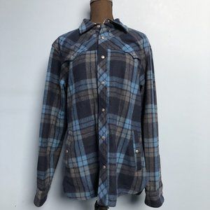 Archive Denim Trade Plaid Wool-Blend Shirt